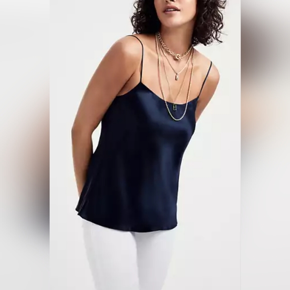 VINCE Cami size small in Navy - Picture 1 of 7